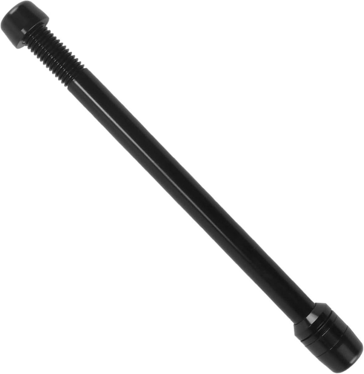SnelShoppen - Fiets Trainer Thru Axle Adapter M12x1.75 160-172 Voor Mountainbike en Racefiets - Verstelbare Aluminium Standoffs voor Binnen Fietstrain