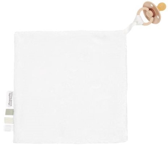 Little Dutch Little Farm - Knuffeldoek - Hydrofiel - Biologisch katoen - 20 x 20 cm van Little Dutch — afbeelding 3
