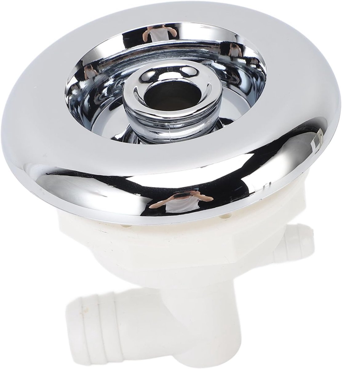 SnelShoppen - Spa Bubbles Vervangingsset, Zwembad Spa Jet Badkuip Nozzle, Spa Jet Lichaamsassemblage voor Verbeterde Waterrecreatie, Eenvoudige Instal