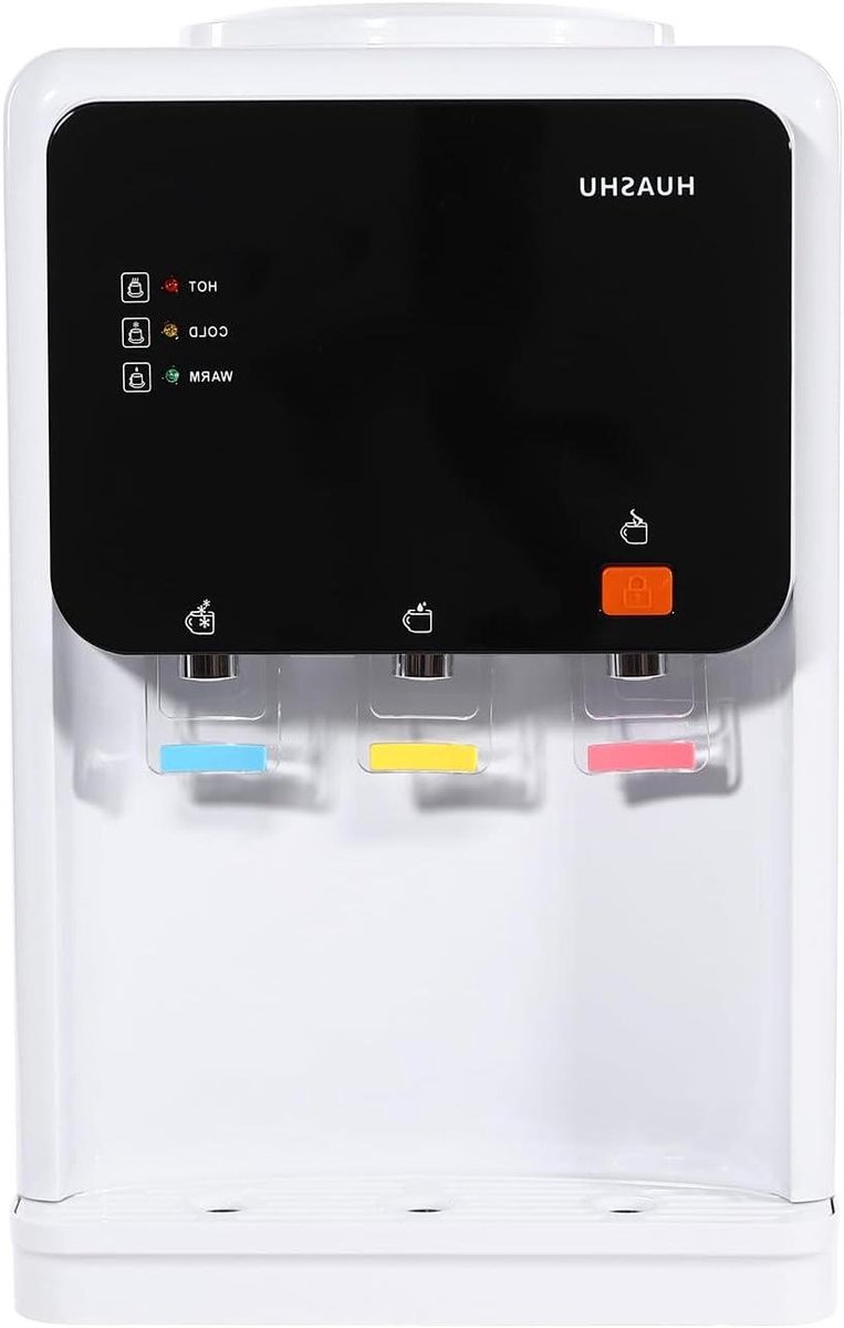 Water Dispenser - Fleskoeler - Direct Drinkwater - Warm en Koud - 4.5-18.9L Fles - Wit