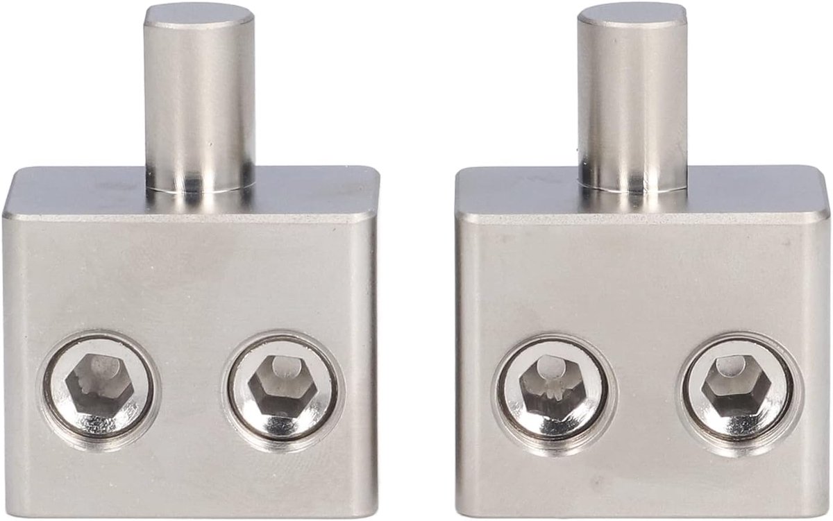 SnelShoppen - Car Audio Versterker Ingangsverdelers Pure Koper Splitter voor Splitsen van Stroomkabels Dubbele 1/0 Gauge Installaties, Auto Audio Pure