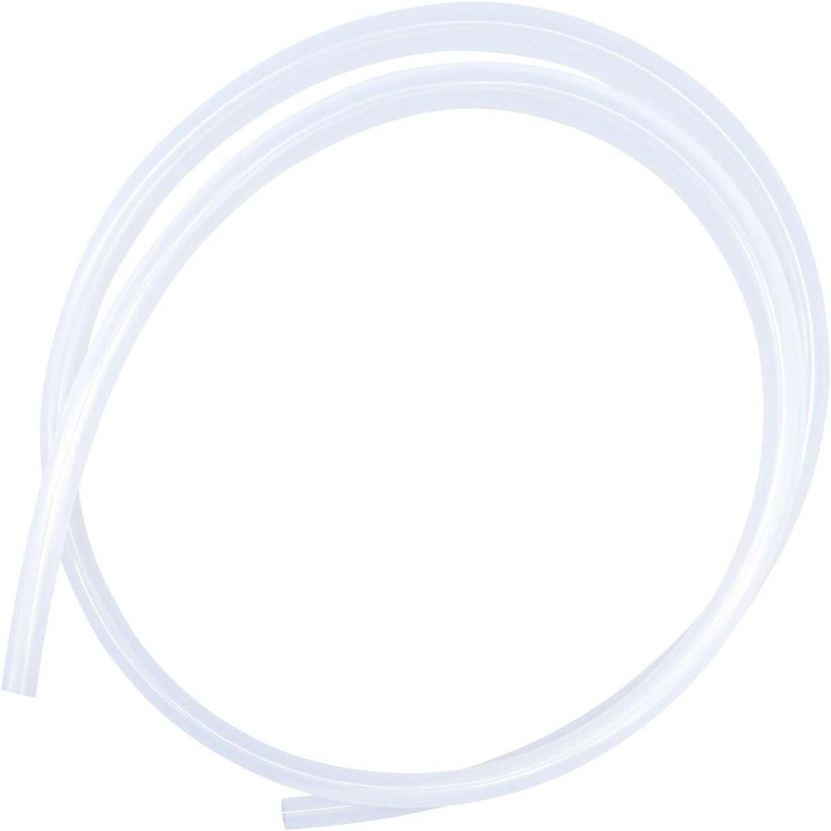 Silicone Tubes 6.4mm ID x 9.5mm OD (1m), Flexible Transparent Silicone Tube Hose for Air/Water Pump Assignment, Home - ShopVlot