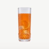 Bormioli Rocco America'20s Longdrinkglazen 40 cl / 400 ml | Set van 6 Stuks | Geschikt voor Cocktails en Frisdrank | Glas | Vaatwasserbestendig