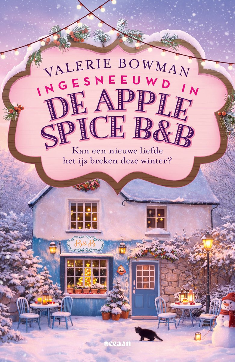 Omslag van Harvest Hollow 2 - Ingesneeuwd in de Apple Spice B&B