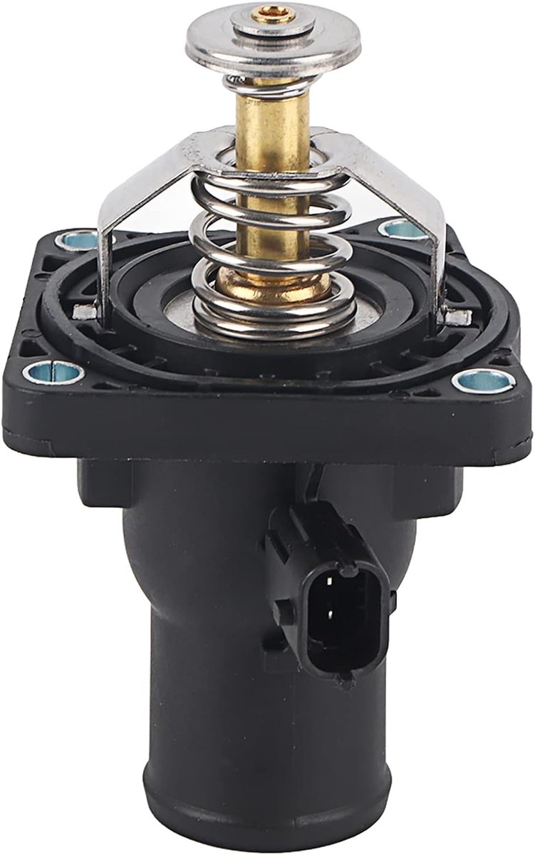 SnelShoppen - Thermostaat met Behuizing voor Chevrolet Opel Vauxhall Aveo Astra J Insignia Mokka Zafira - Hoogwaardige Vervangingsonderdelen