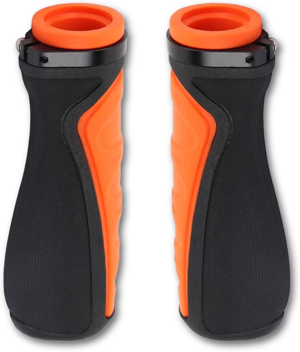 SnelShoppen - Ergonomische Fietshandvatten, Antislip Rubber Fietshandvaten voor Racefietsen, Comfortabel en Shockproof, Ideaal voor Lange Rit
