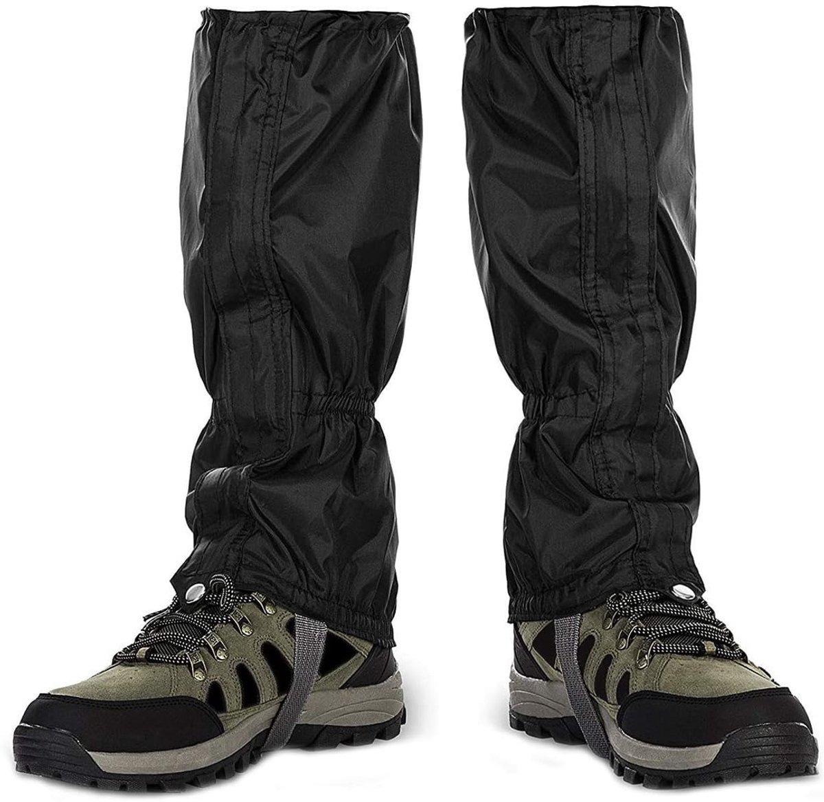SnelShoppen - Outdoor Gaiters, Verstelbare Waterdichte Gaiters voor Mannen en Vrouwen, Ademend voor Hiken, Klimmen, Trekking, 600D Oxford Stof, Perfec