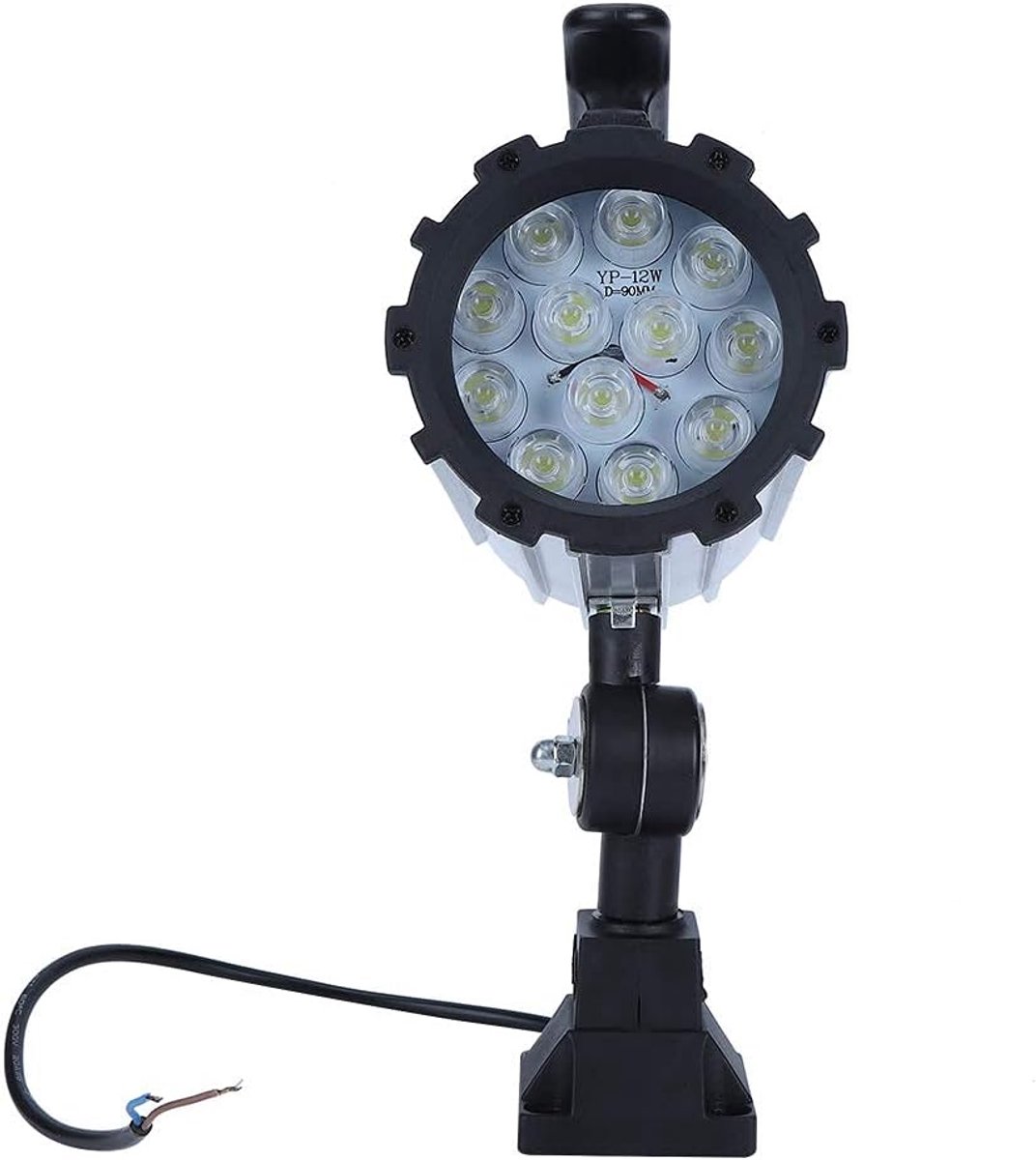 SnelShoppen - LED Werklicht 12W 24V Waterdicht CNC Machine 12LED Werklampen Korte Armen voor Industrieel Gereedschap