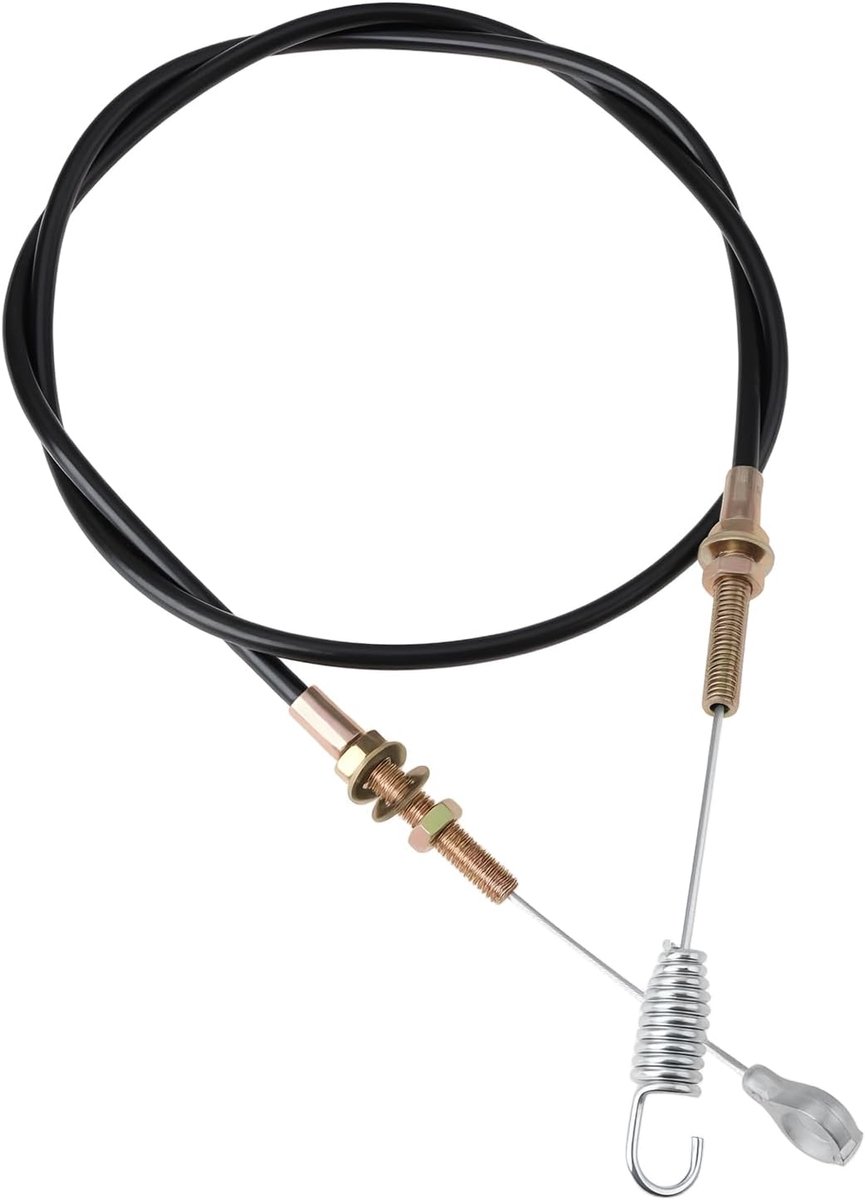 SnelShoppen - 1Pc Tiller Reverse Kabel 946-0571/746-0571 Geschikt voor MTD en Troy-Bilt Tuinmachines - Vervangingskabel voor Tuinieren - Hoge Kwalitei