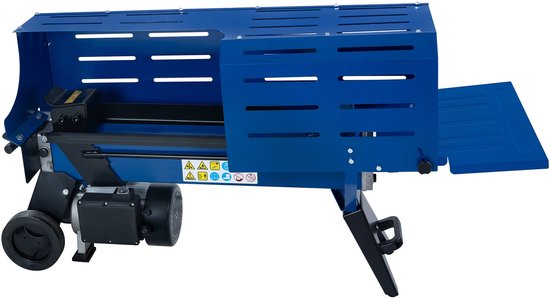 T-Mech Houtklover - 7 ton splijtkracht - 520 mm maximale houtlengte - 2200 W/230 Volt houtsplijter houtkloofmachine