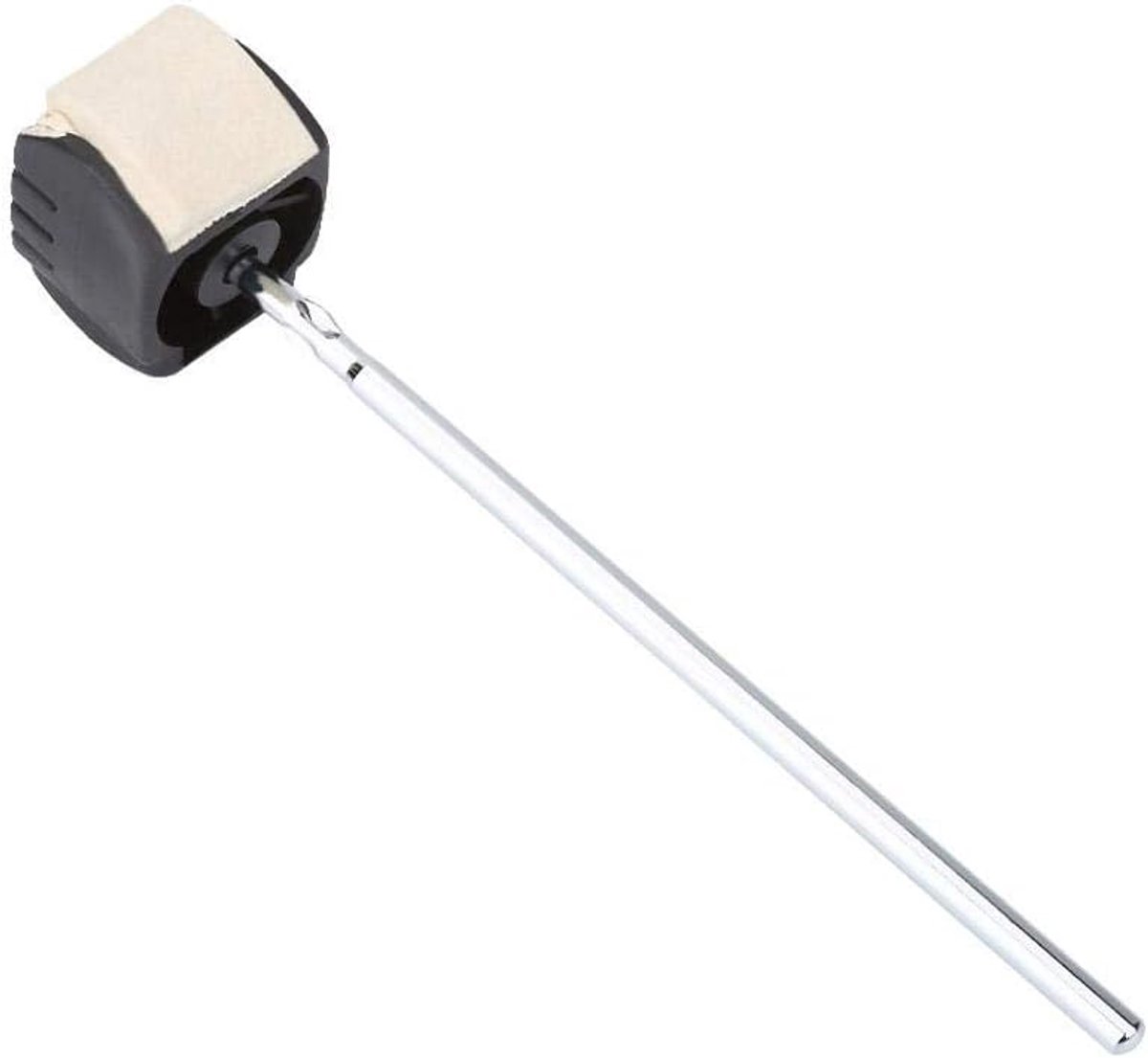 SnelShoppen - Bass Drum Pedal Felt Percussie Drum Pedal Wolvilt Hoogwaardig Staal Duurzaam Voor Bass Drum