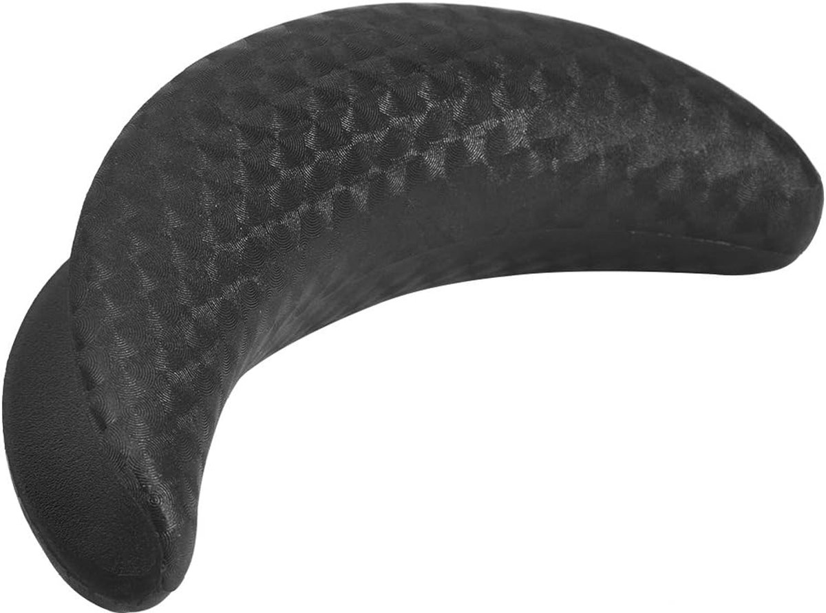 SnelShoppen - Neksteun Kussen Gel PVC voor Kappers Salon - Ondersteuning voor Haarbehandelingen - Comfortabel en Duurzaam - Grijs