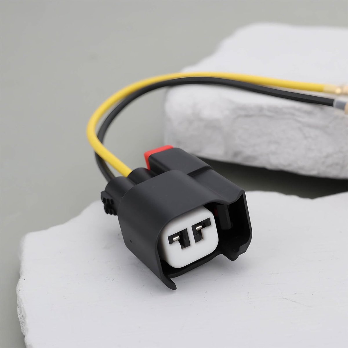 SnelShoppen - 2 Stuks Side Marker Lamp Reparatie Socket Harness Voor Dodge Challenger 2015-2024 - Betrouwbare Verlichting, Eenvoudige Installatie