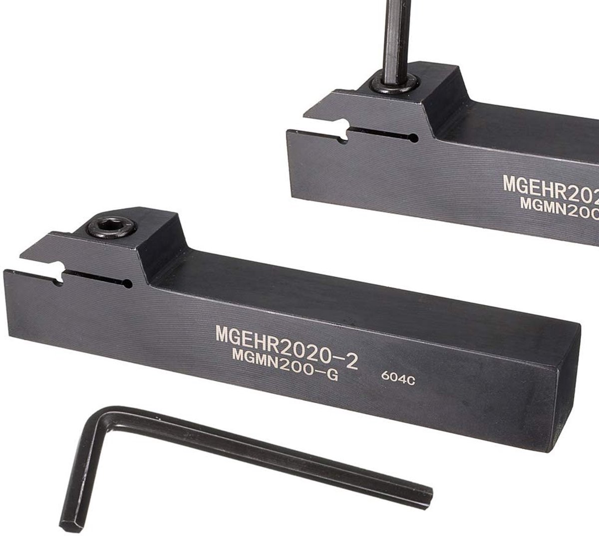 SnelShoppen - Turnplaat houder draaibare klemhouder MGEHR2020-2 voor MGMN300-G snij-inserts - Professionele gereedschappen voor metaalbewerking