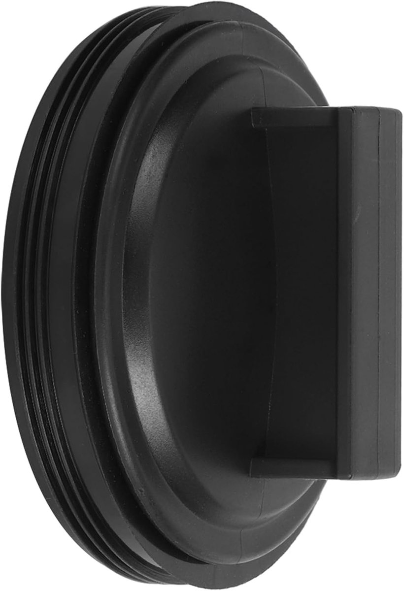SnelShoppen - Herbruikbare 3 Inch Afvalafvoer, Spatbescherming en Gootstopper, Universeel Rubber, Voor Voedselresten, Afvoer in Keuken en Badkamer