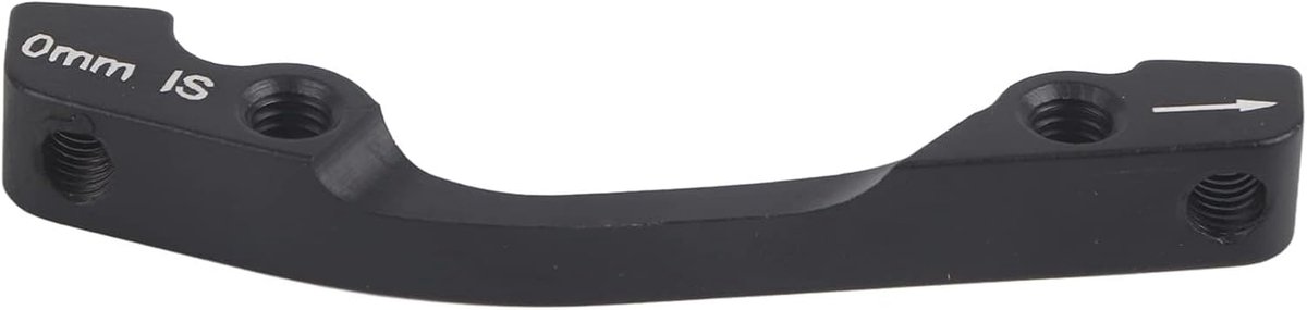 SnelShoppen - Disc Brake Holder Fiets, Aluminium Remadapter, Robuust en Duurzaam, Universele Geschiktheid voor MTB en Wegfietsen, Fietsaccessoires