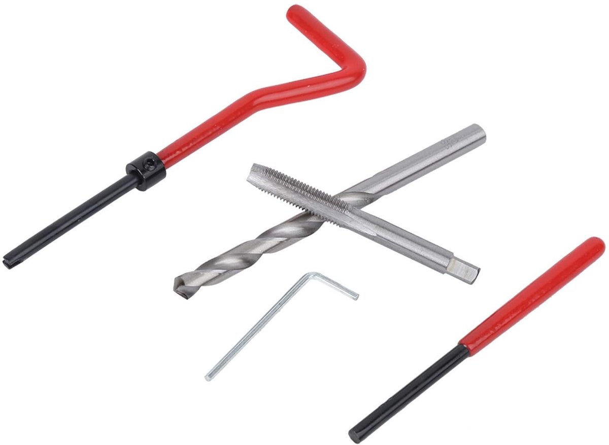 SnelShoppen - Wire Cutting Tools Set 25-delige Reparatieset voor Metaal en Non-Ferrous Alloys, Inclusief Duidelijke Opbergdoos, Handgereedschap voor S