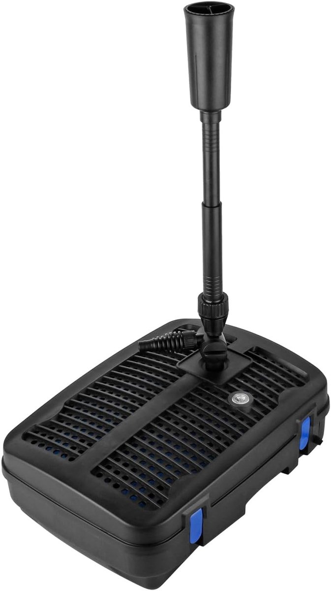Vijverpomp - 11W - 2500 l/h - 4-in-1 met Filter en UV Clarifier - Voor Tuin en Fontein