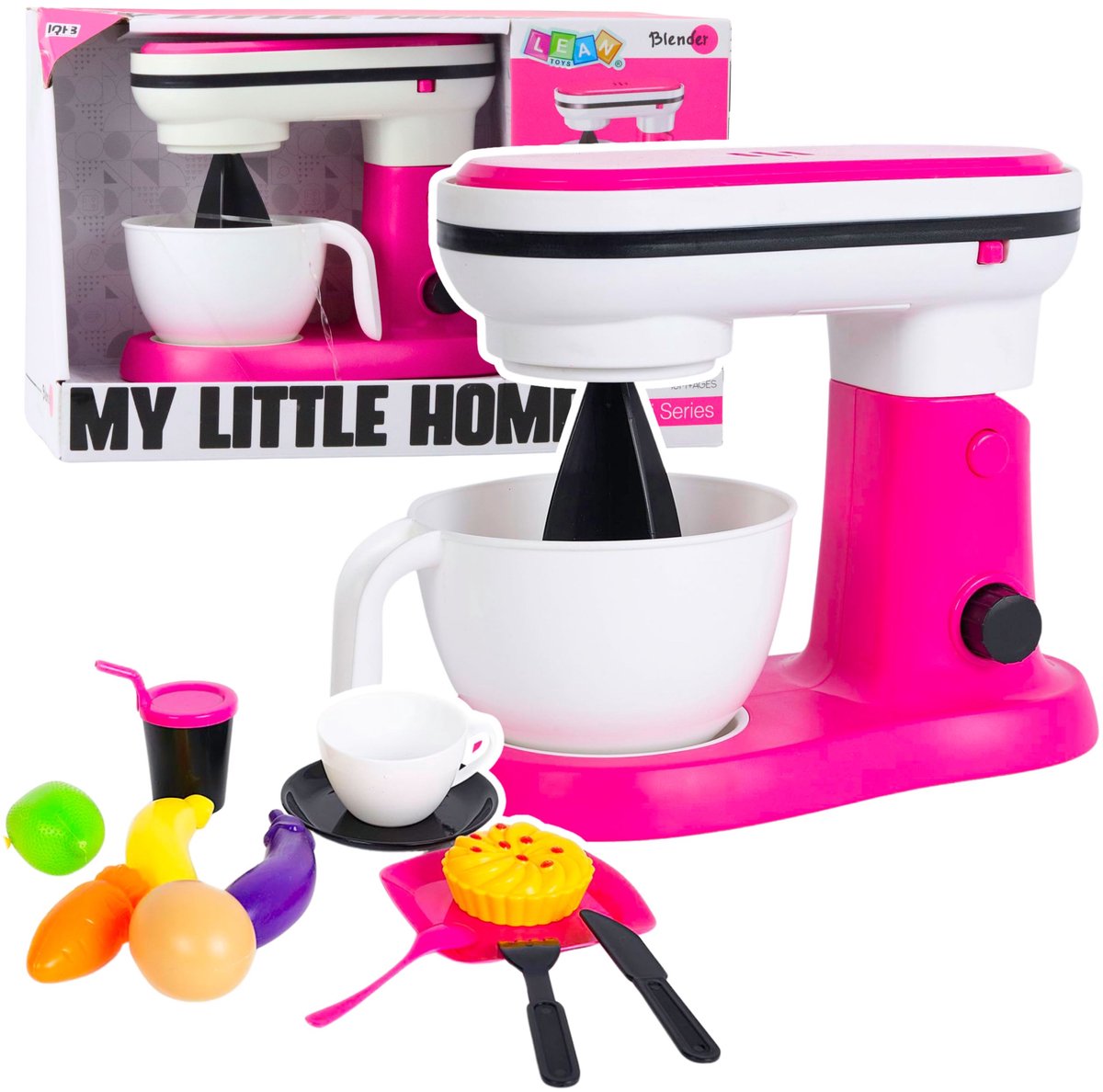 Keukenmachine Blender Speelgoed Voor Kinderen Accessoires Fruit - UNI
