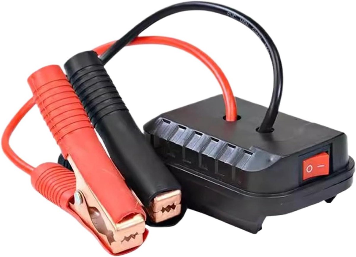Jump Starter Power Pack - Accu Booster - Auto Starten - Universele Compatibiliteit - 14 x 11.91 x 7.19 cm