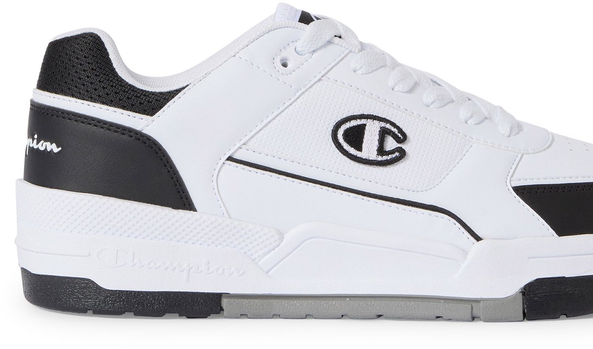Champion Heren RD18 HERITAGE LOW Sneakers WHT/NBK Bont