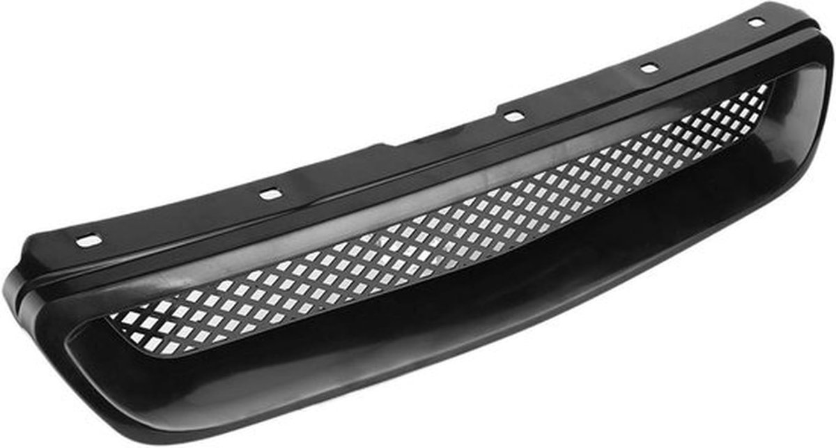 Motorkaprooster voor Civic 96-98 JDM Type-R Stijl - ABS Zwart, Verbeterde Luchtstroom en Duurzaam Ontwerp