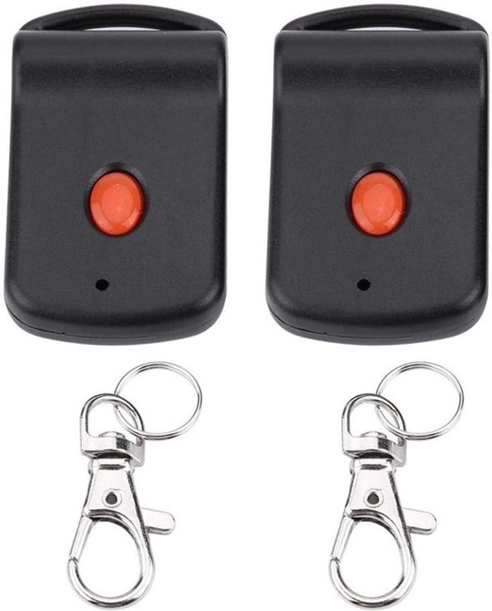 10-Dip-Schakelaar Garage Deuropener Afstandsbediening - Mini Garage Zender voor 3060 3089 4120 Linear, Betrouwbare Garagedeurcontrole, Gebruiksgemak