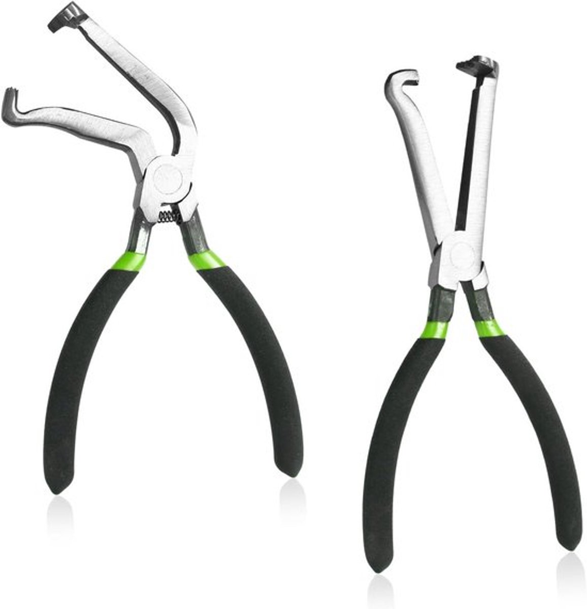 2 Stuks Elektrische Ontkoppelstangen met Antislip Handvat, Carbon Stalen Pliers voor Auto Reparatie en Bougie Uittrekken