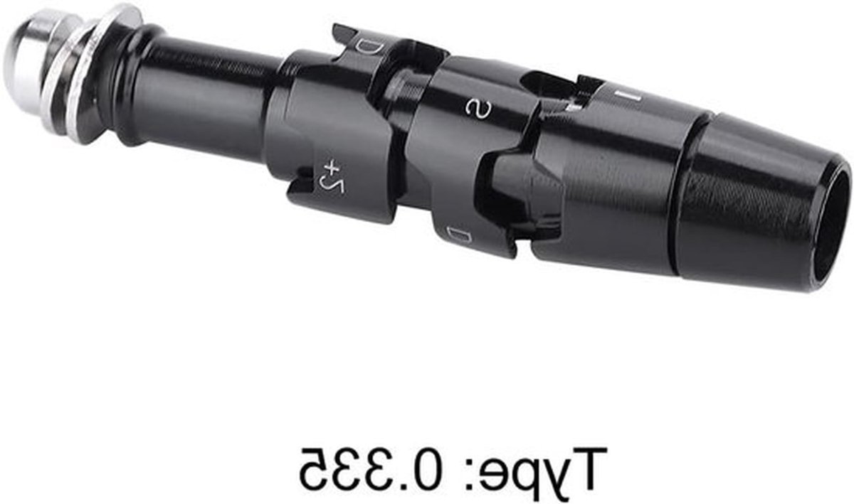 Golf Shaft Adapter van Aluminium met Loft Sleeve voor Callaway Big Bertha Alpha 815 - Golf Accessoire voor Verbeterde Prestaties en Precisie
