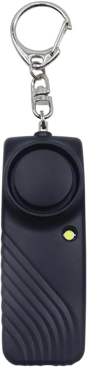 Persoonlijk Veiligheidsalarm - Paniekalarm Sleutelhanger - Zelfverdediging Noodsituaties - 130 dB Luid Geluid - 88.5 x 32 x 20 mm