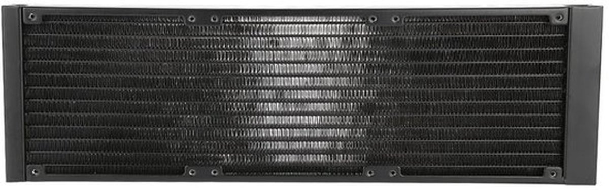 Radiator voor PC waterkoeling - 360mm met 12 tubes - Universele computer koeling - Efficiënte warmte-afvoer - Geschikt voor gaming en wor...