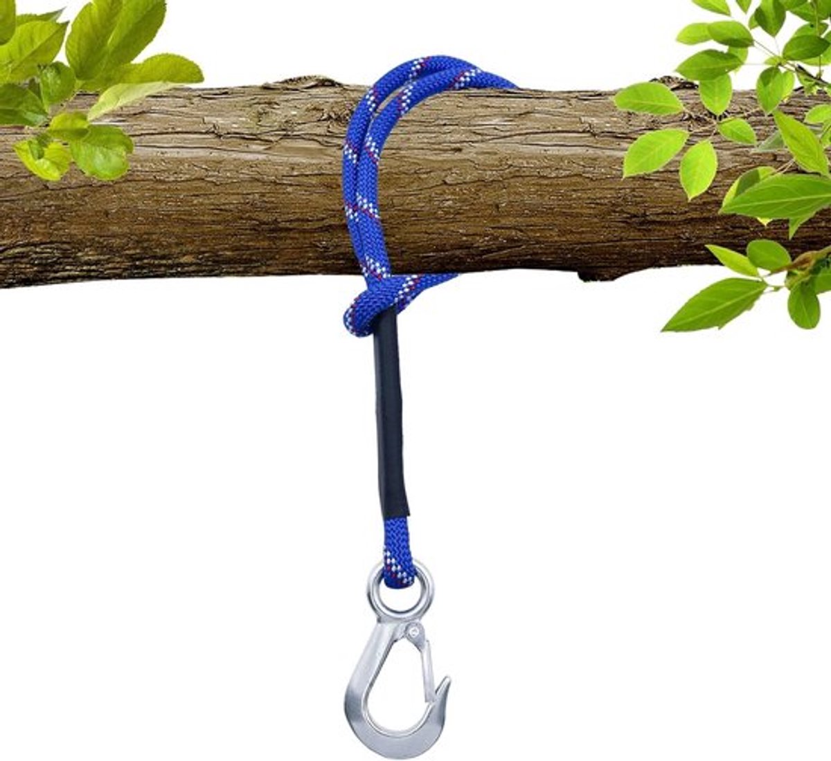 Verstelbaar 50 cm Touw voor Boomschommel met Karabijnhaak - Ideaal voor Hangmatten en Yoga Swingen