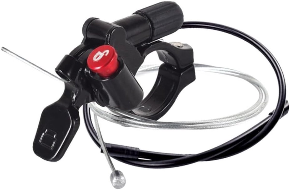 SnelShoppen - Aluminium Fiets Voorvork Lockout Draad Controlehendel voor Mountainbike MTB BMX - Multifunctioneel, Comfortabel en Praktisch