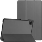 Étui pour tablette Samsung Galaxy Tab A9 - Bookcase à trois volets iMoshion - Grijs