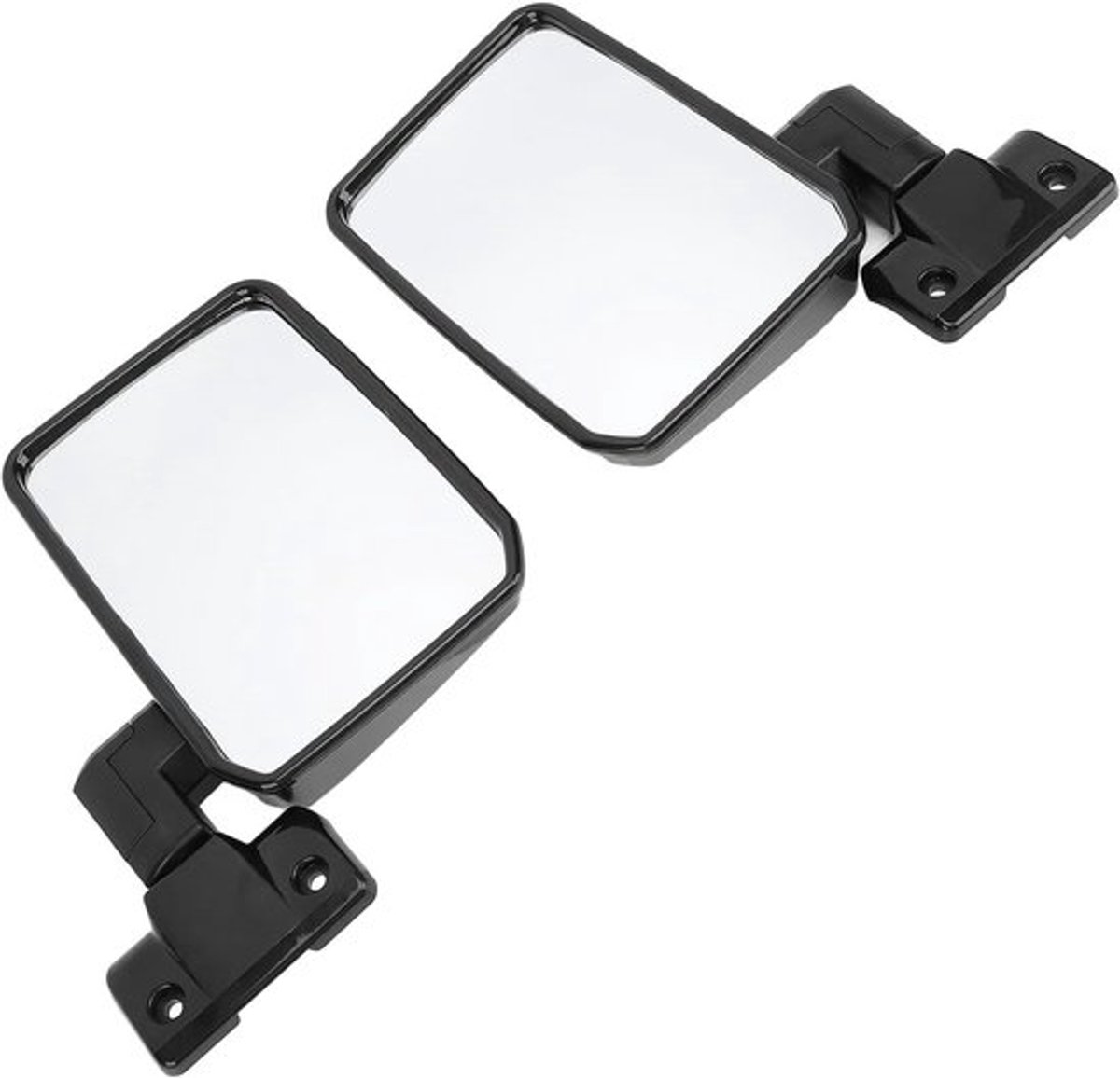 Links en Rechts Achteruitkijkspiegels voor LandCruiser 70 75 78 Series 1985-2013 - Lange Type, Vervangingsspiegels, Auto-accessoires, Veiligheid