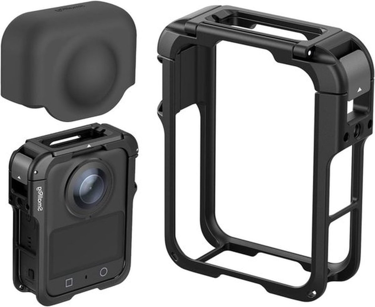 Cameracage voor DJI Osmo 360 - Aluminium Beschermframe en Uitbreidingsbehuizing voor Stabilisatie en Accessoires
