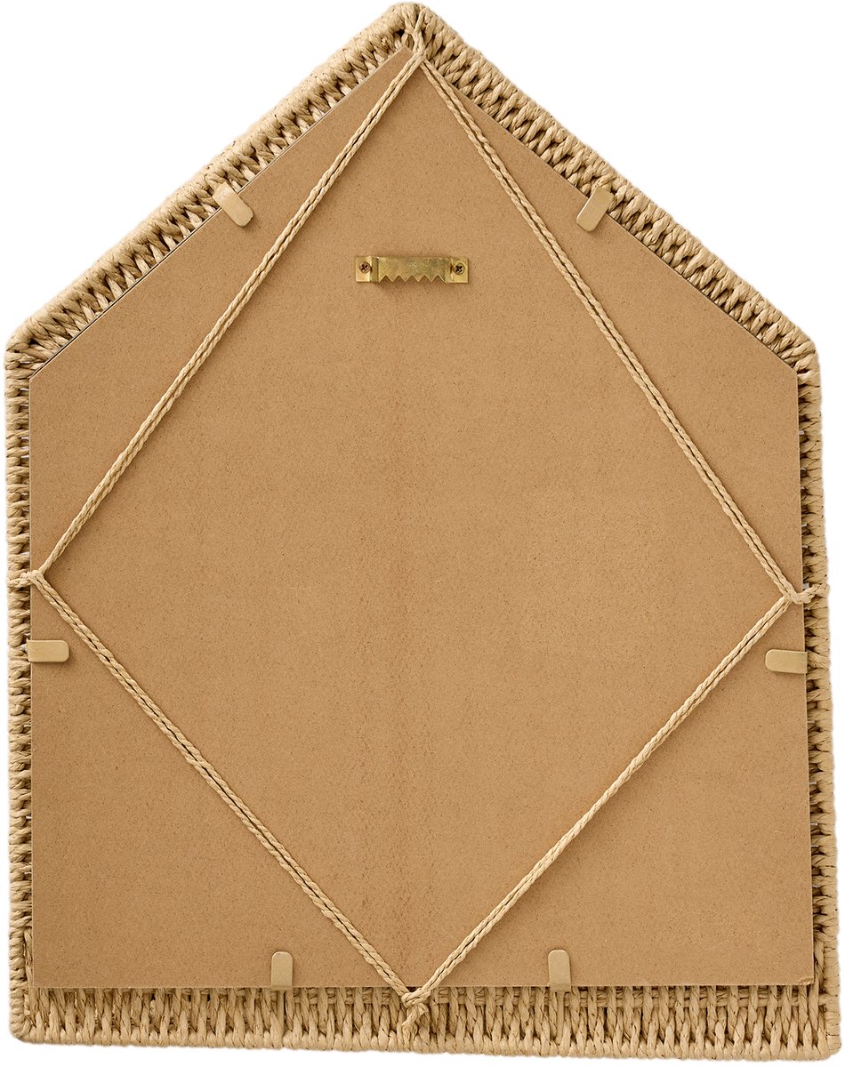 Vertbaudet Spiegelhuis van papierkoord