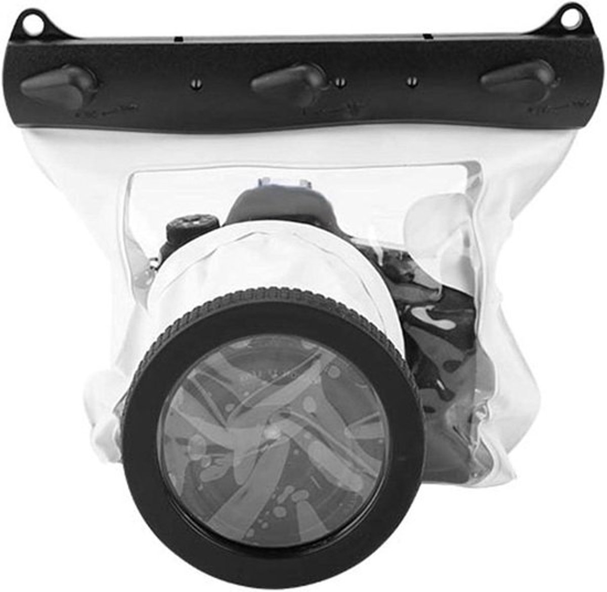 Waterdichte Duikcase voor DSLR Camera's tot 20M, Onderwater Fotografie Behuizing voor Nikon Camera's en Accessoires
