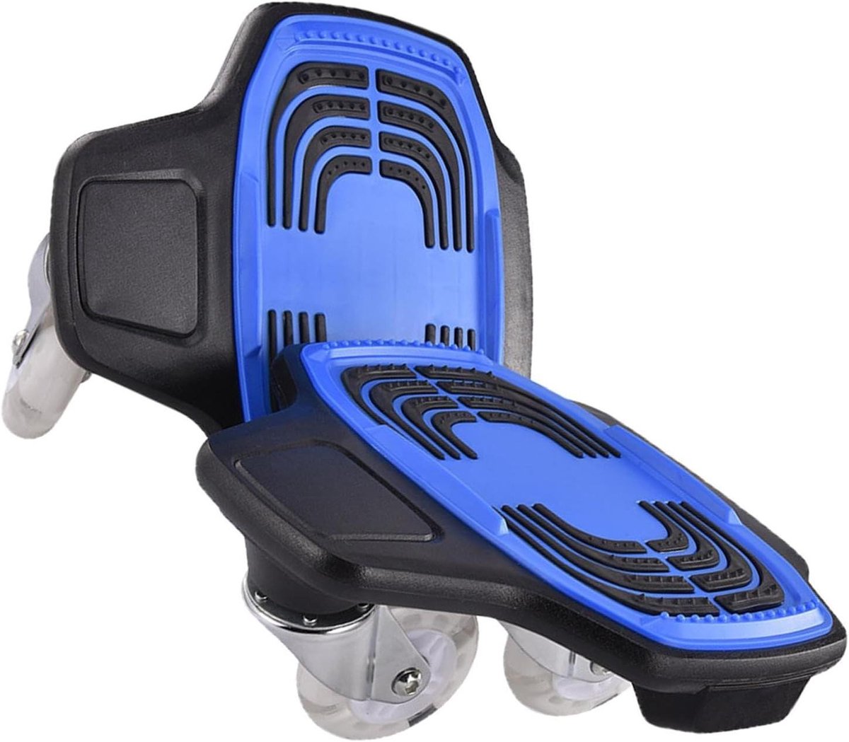 Split Skateboard Drift Skates Vrije Beweging Lage Geluidswielen 24x26cm