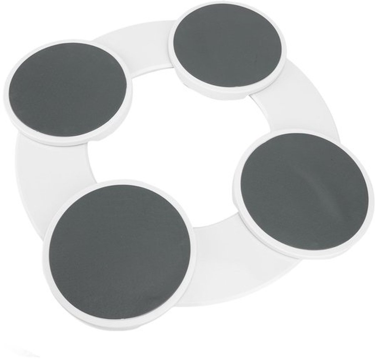 Draaibare Lade 360 Graden - Draaibare Tafelorganizer - Eettafel Lade - Keukenlade - Draagbare Lade - Lichtgewicht ABS Materiaal - Draaiplateau