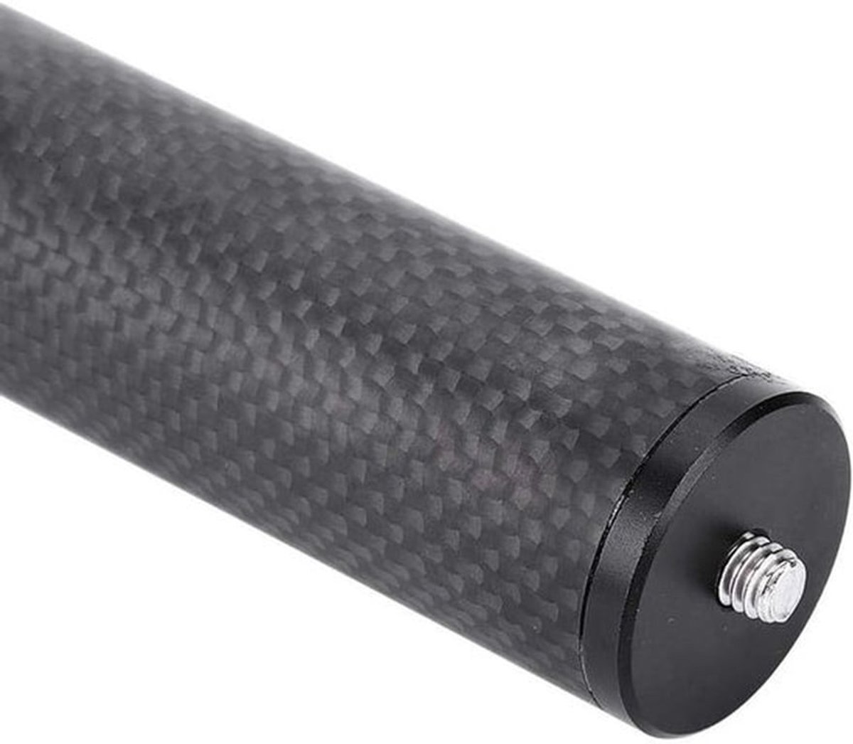 Verlengbare monopod voor camera's met 1/4'' schroefdraad, ideaal voor stabilisatie en handheld gebruik