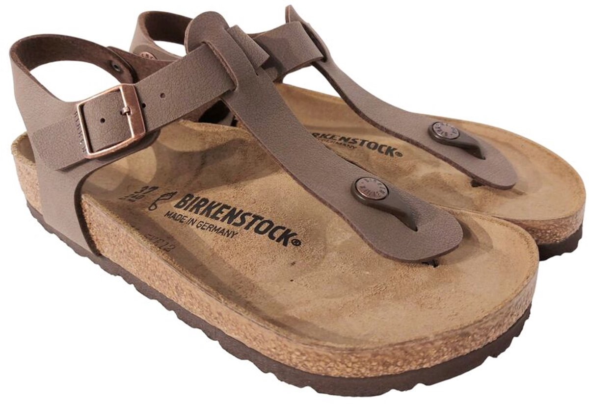 Birkenstock Sandaal Kairo Mocca Fashion Wear Volwassen Bruin