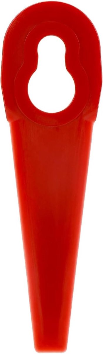 Kunststof Reservemessen - Geschikt voor Accu-Grastrimmer - 50 Stuks - PA6 Nylon - Voor Tuinliefhebbers