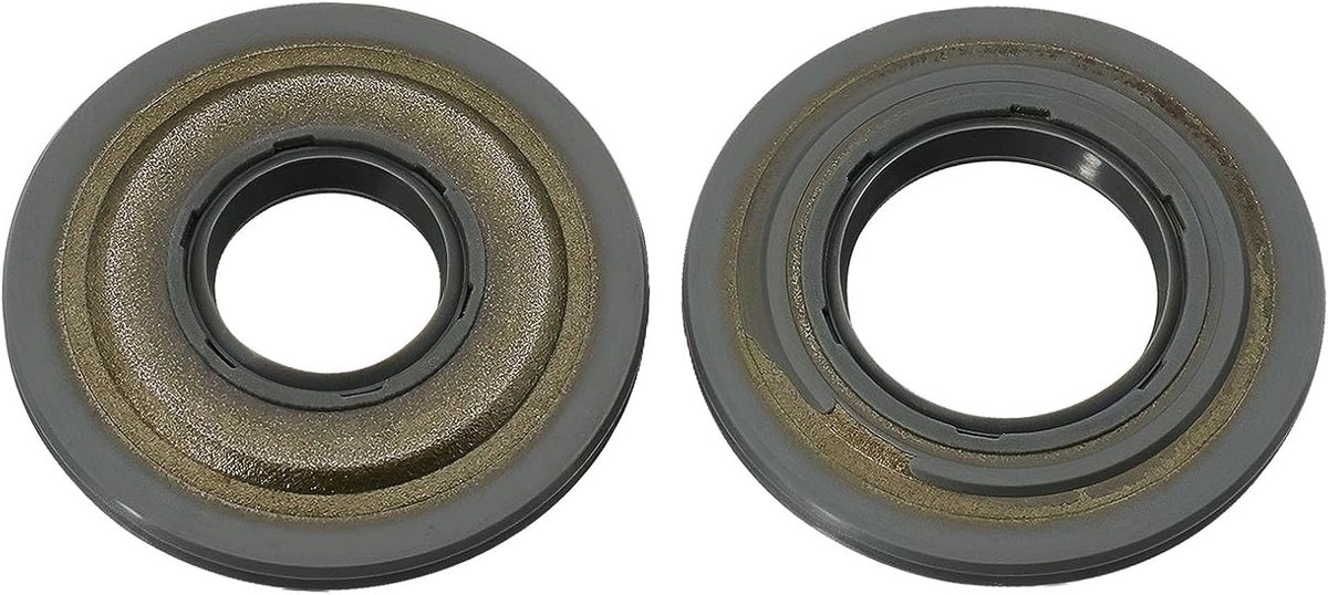 SnelShoppen - Kettingzaag Asafdichtingen Geschikt voor Husqvarna 135 140 435 440, 16.6x32x3.7mm, Vervangende Olieafdichtingen met OE Nummer 544 25 13-