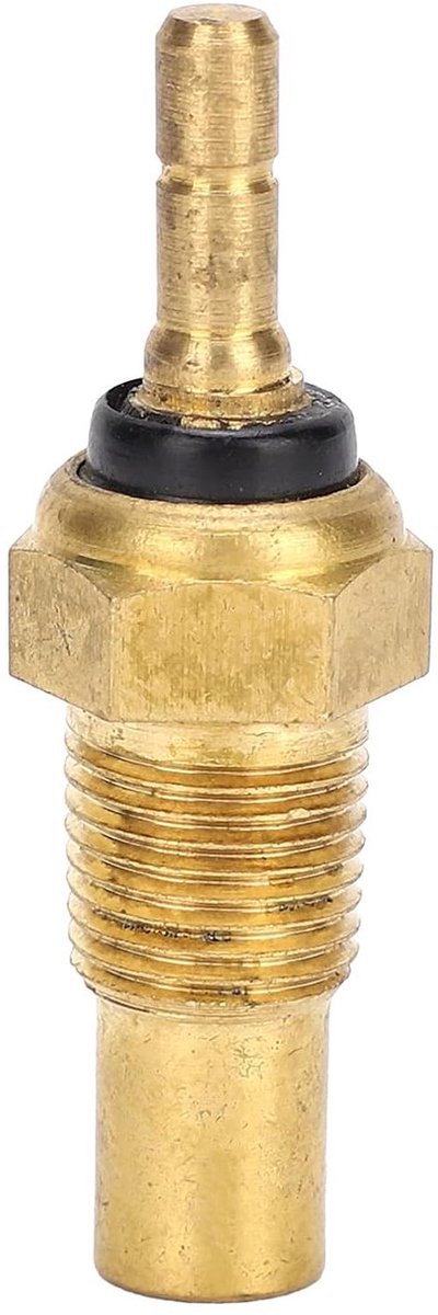 Temperatuursensor - Koelvloeistofsensor Motor - Autos Onderhoud - Directe Vervanging - 1 x 1 x 1 cm - Metaal