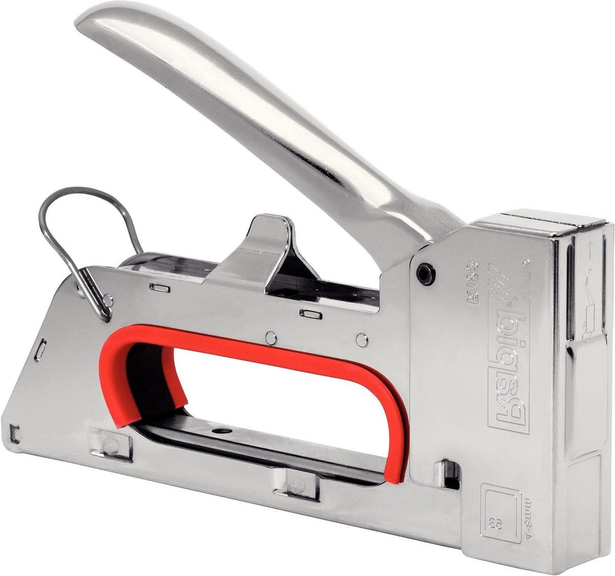 Handtacker - Nietpistool - Meubels Bekleden - Volledig Stalen - 4-8mm Nietjes - Metaal