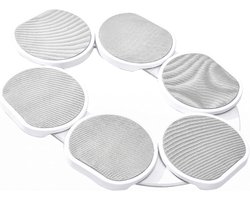 SnelShoppen - Elektrische Lazy Susan voor Tafel, Draaitafel voor Eten, Multifunctionele 360 Graden Rotatie Eten Plateau voor Keuken, Feest, Gezellighe