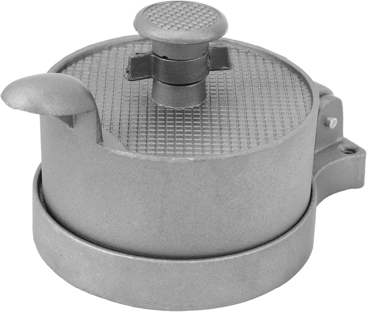 SnelShoppen - Burger Press - Handmatige Verstelbare Hamburger Patty Maker - Antiaanbak Smasher voor Thuis en Restaurant - Aluminium Legering - Voor Ke