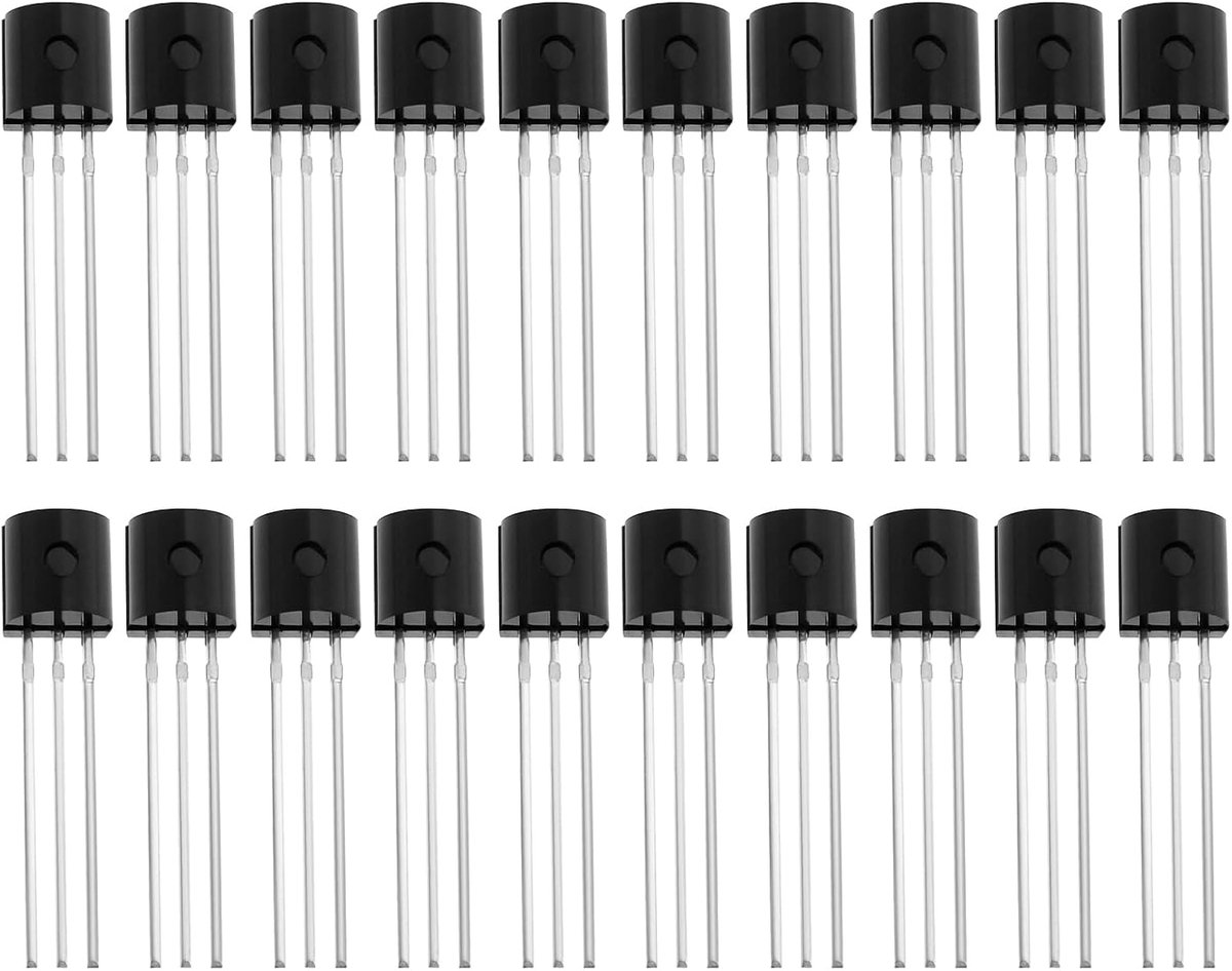 N-kanaal FET transistor 20st - 3-pins - hoge efficiëntie - ideaal voor audioversterkers - ShopVlot