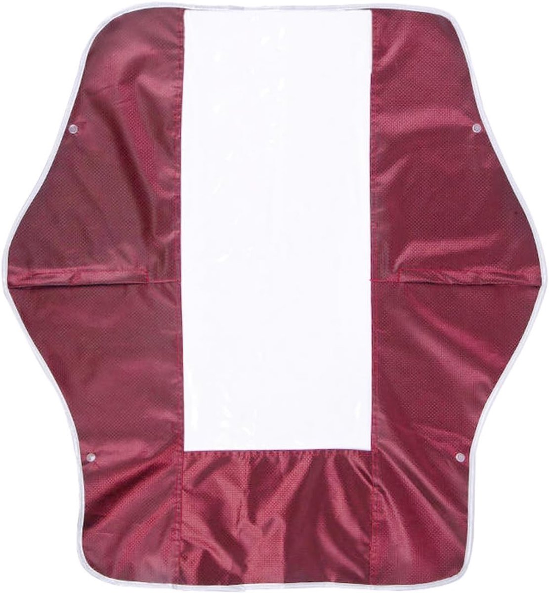 SnelShoppen - Mobile Scooter Cover - Waterdichte Scooterhoes voor Motor, Landbouwvoertuig, Elektrische Fiets - Beschermhoes - Winddicht en Stofdicht -